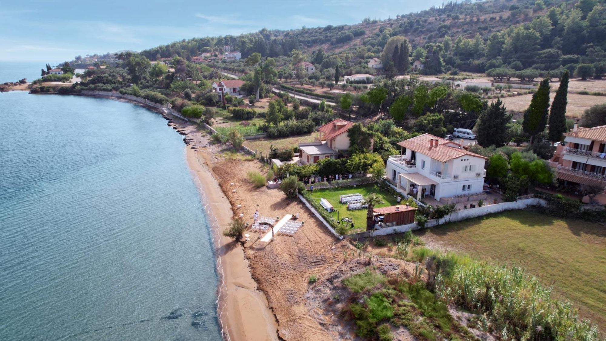 Alekos Beach Houses-Alekos Beach Complex Lixouri Exterior photo